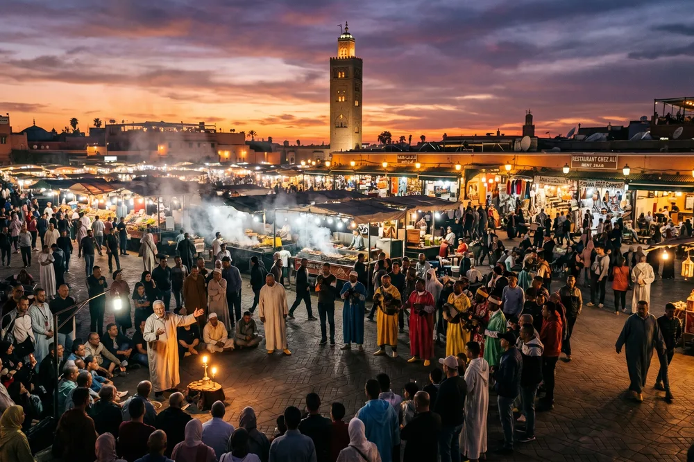 Morocco tourism trends infrastructure culture 2030