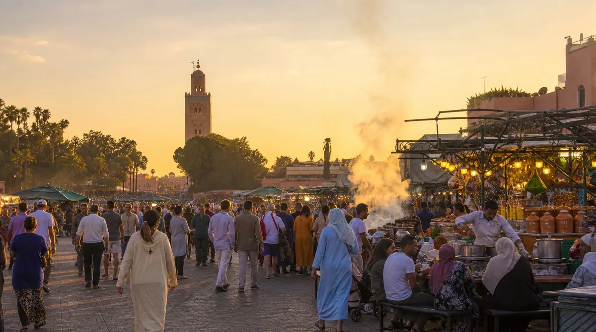 Statistiques du tourisme marocain à mi-2026 : 9,4 millions de visiteurs aux postes frontières et 53,8 milliards de dirhams de recettes voyages selon la DEPF