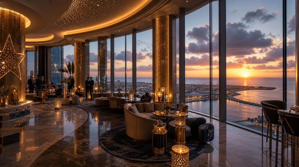 Tour Mohammed VI à Rabat, plus haut bâtiment du Maroc, abritant le Waldorf Astoria Rabat Salé