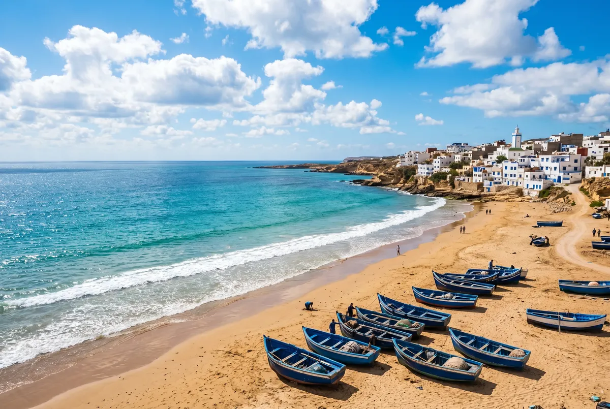 Morocco's Best Beaches — Where to Go, Stay & Eat on the Atlantic & Mediterranean