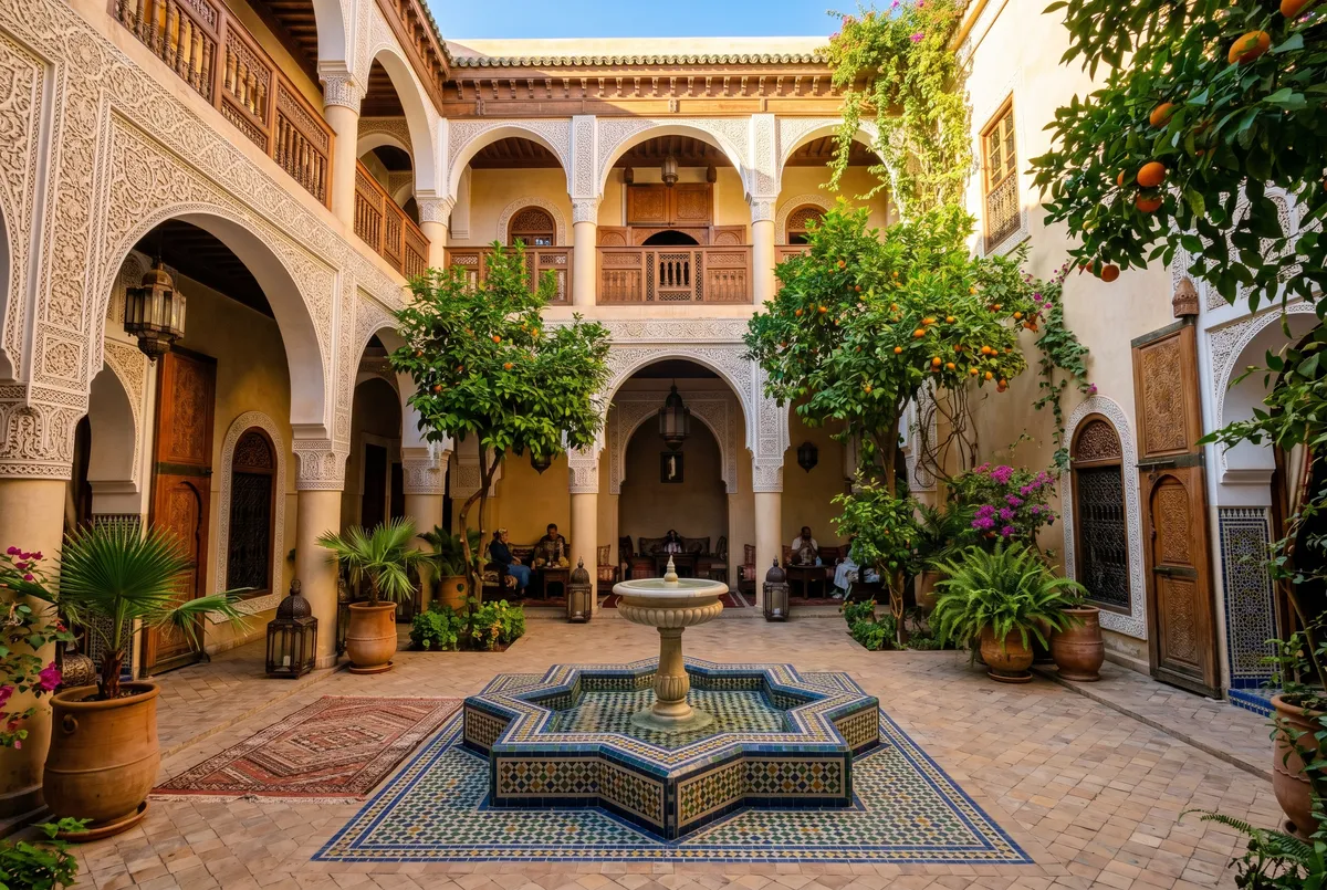 Guide Hôtels et Riads au Maroc — Optimiser son Accueil, sa Visibilité et ses Réservations en 2026