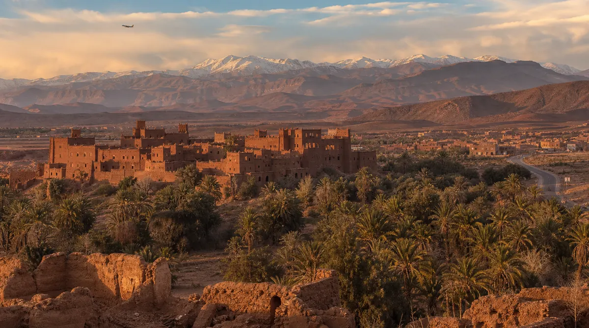 Ksar Aït Ben Haddou Ouarzazate forteresse Atlas