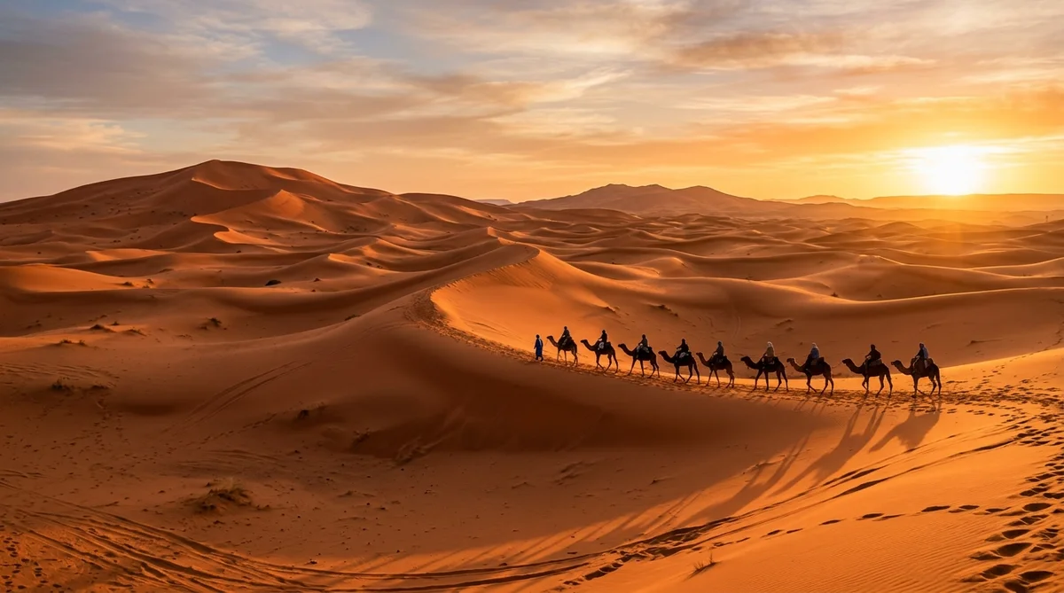 Merzouga Morocco travel guide
