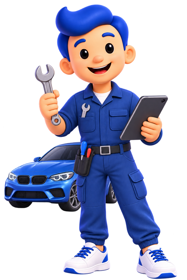 Mascotte Trimyo Auto
