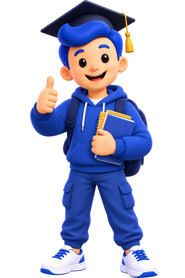 Mascotte Trimyo Éducation
