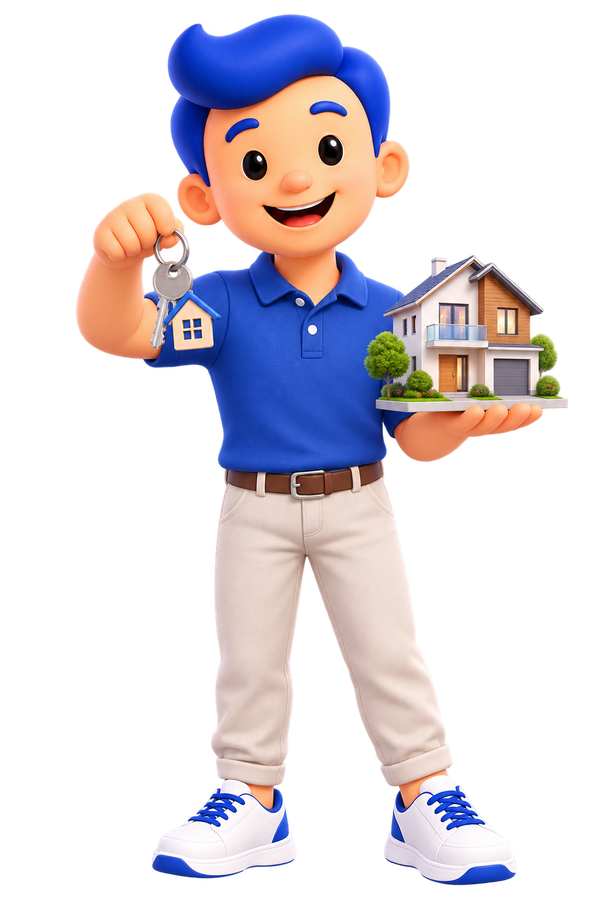 Mascotte Trimyo Immobilier