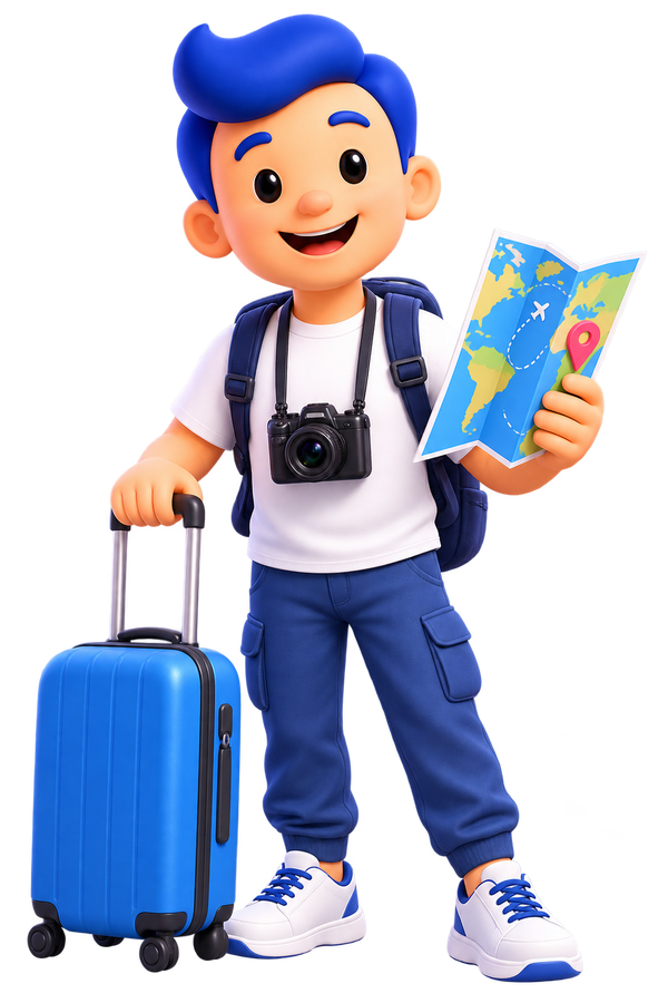 Mascotte Trimyo Voyage